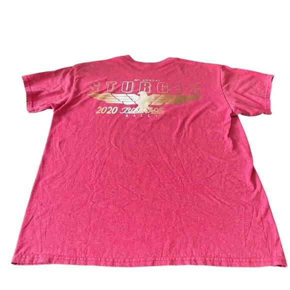 Sturgis 80th annual memorabilia t shirt - Picture 2 of 2